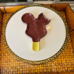 DISNEY Mickey Mouse Ice Cream Bar Spoon Rest